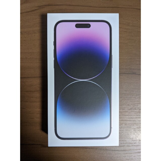 iPhone14ProMax256GB ディープパープル