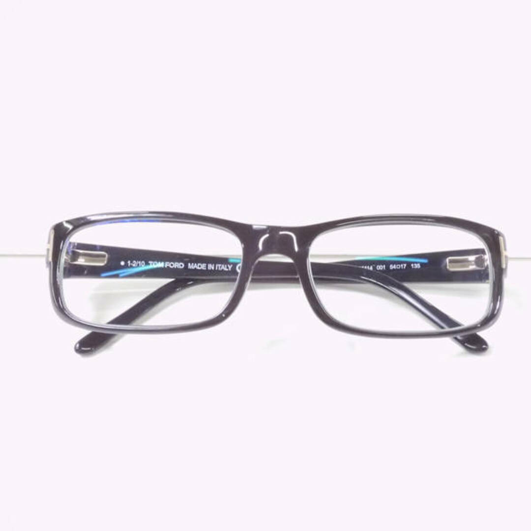 美品 TOMFORD トムフォード TF5114-001 フルリムメガネフレーム