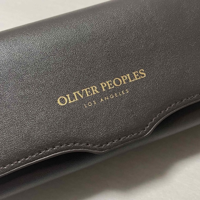 Oliver Peoples(オリバーピープルズ)のオリバーピープルズ　サングラス・メガネケース　OLIVER PEOPLES メンズのファッション小物(サングラス/メガネ)の商品写真