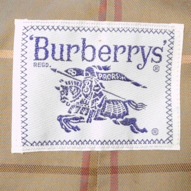 BURBERRY(バーバリー)の Burberrys バーバリー トレンチコート ベージュ 7AB2（S～M相当）コットン100% スプリング 春アウター ヴィンテージ 90's レディース AU1190B2  レディースのジャケット/アウター(ロングコート)の商品写真