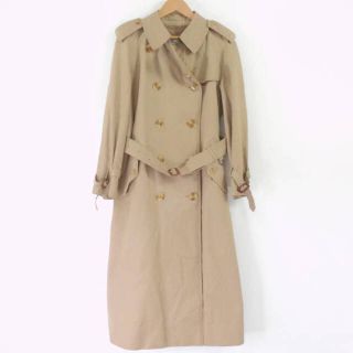 バーバリー(BURBERRY)の Burberrys バーバリー トレンチコート ベージュ 7AB2（S～M相当）コットン100% スプリング 春アウター ヴィンテージ 90's レディース AU1190B2 (ロングコート)