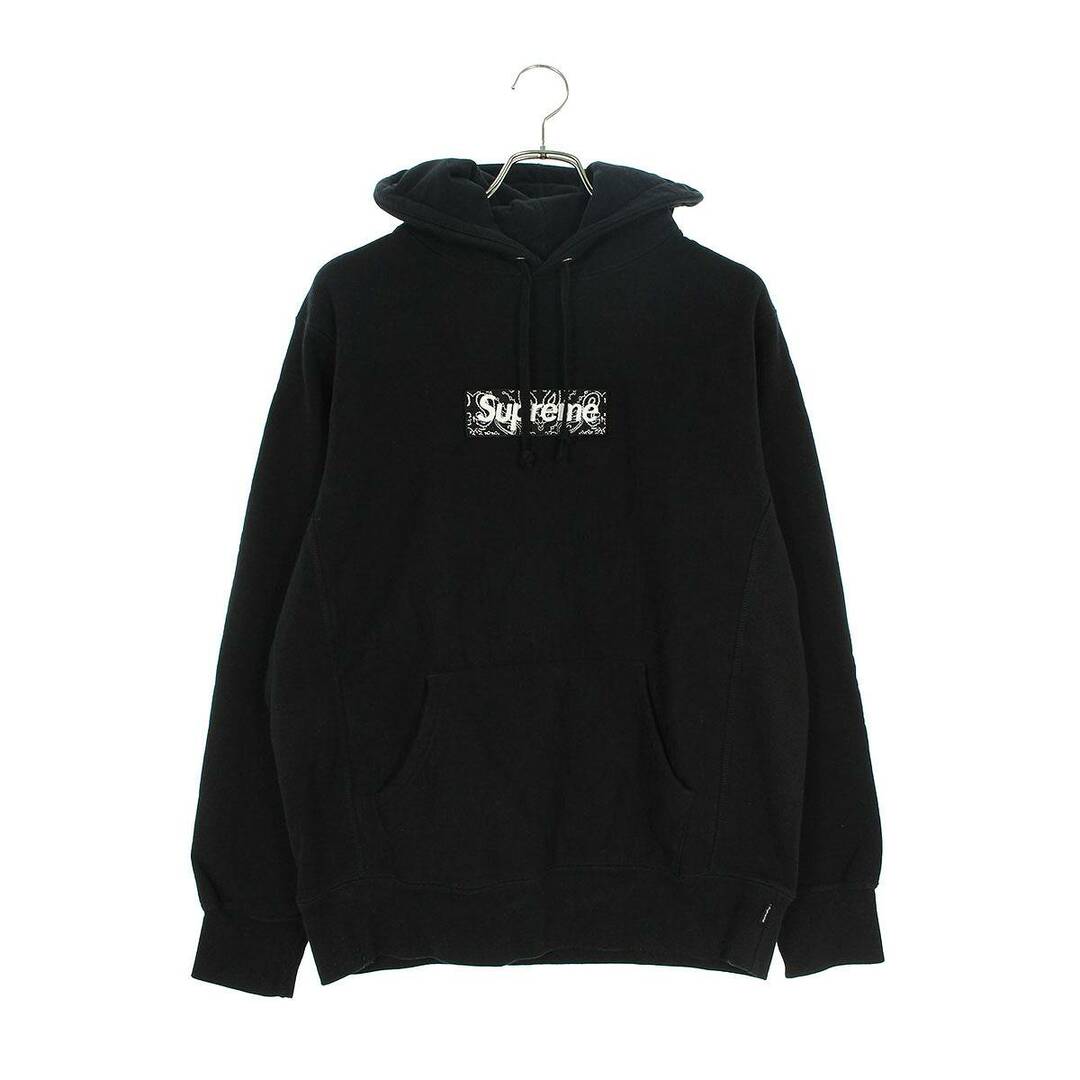 ５５％以上節約 Supreme - シュプリーム 19AW Bandana Box Logo Hooded