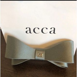 アッカ リボンバレッタ バレッタ/ヘアクリップの通販 100点以上 | acca