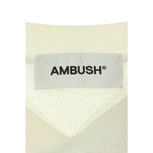 AMBUSH(アンブッシュ)のアンブッシュ BMBA021F21FLE001 ロゴプリントスウェット メンズ L メンズのトップス(スウェット)の商品写真