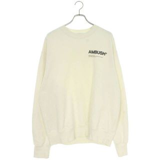 アンブッシュ(AMBUSH)のアンブッシュ BMBA021F21FLE001 ロゴプリントスウェット メンズ L(スウェット)