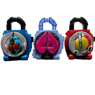 仮面ライダーガイム　ロックシード　3個セット(特撮)