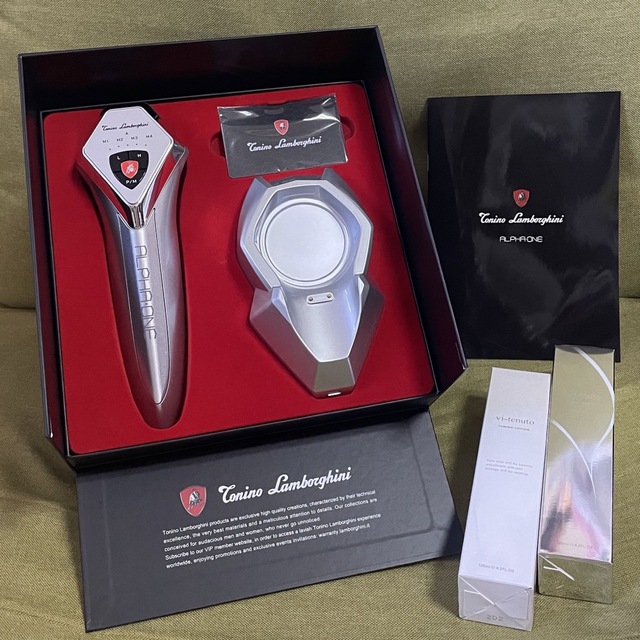 最適な材料 Lamborghini <新品未使用品>アルファワン+専用美容液/化粧