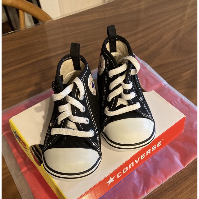 CONVERSE(コンバース)のコンバース　キッズ　12.5㎝　ファーストシューズ【新品未使用】 キッズ/ベビー/マタニティのベビー靴/シューズ(~14cm)(スニーカー)の商品写真