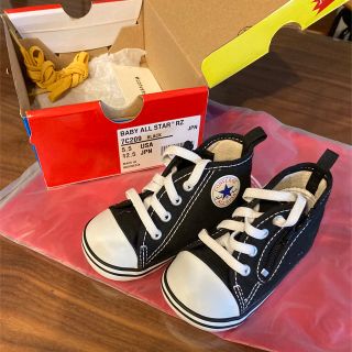 コンバース(CONVERSE)のコンバース　キッズ　12.5㎝　ファーストシューズ【新品未使用】(スニーカー)