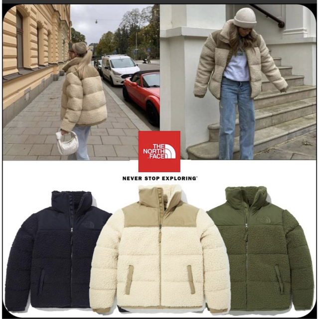 THE NORTH FACE - THE NORTH FACE ダウンジャケット モコモコ THE NORTH FACE - THE NORTH FACE ダウンジャケット モコモコ