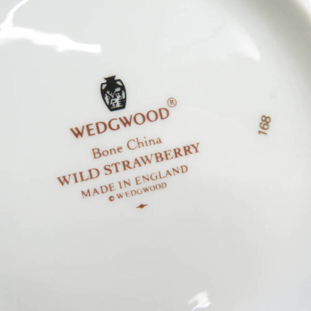 美品 WEDGWOOD ウェッジウッド ワイルドストロベリー ティーポット 1点 約23.5cm 茶器 SC5988G