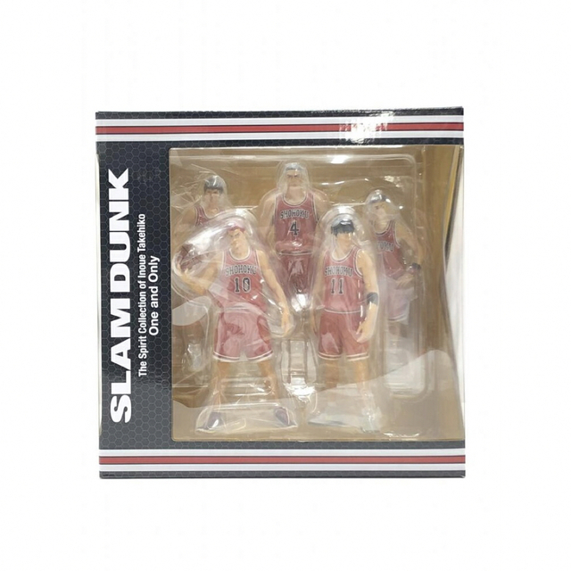 SLAM DUNK』 SHOHOKU 完成品 フィギュア 5体セット 【サイズ交換OK