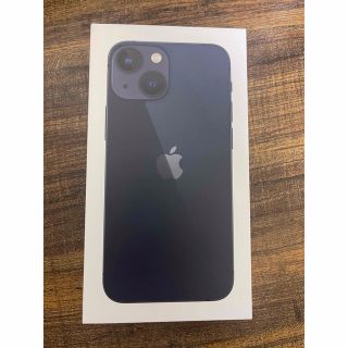 アイフォーン(iPhone)のiPhone13mini  128GB　ミッドナイト(スマートフォン本体)