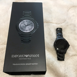 エンポリオアルマーニ(Emporio Armani)のエンポリオアルマーニ　スマートウォッチ(腕時計(デジタル))