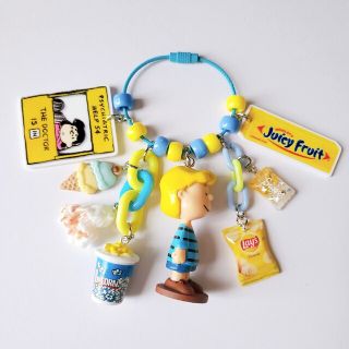 ピーナッツ(PEANUTS)のじゃらじゃらキーホルダー✰︎シュローダー(キーホルダー/ストラップ)