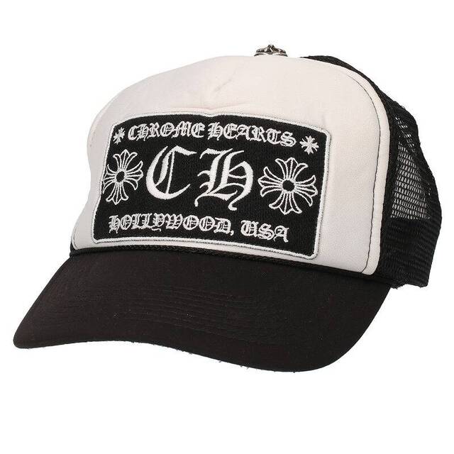 クロムハーツ TRUCKER CAP/トラッカーキャップ FUCKパッチクロスボール