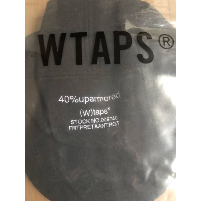 W)taps(ダブルタップス)のBLACK 19AW WTAPS T-5 02 / CAP. WOPO. MEL メンズの帽子(キャップ)の商品写真