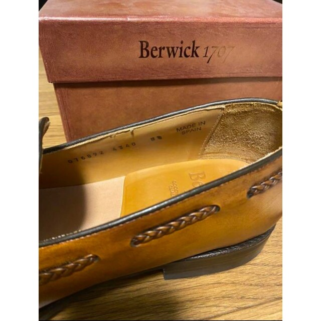 Berwick バーウィック タッセルローファー ダイナマイトソール 27cm