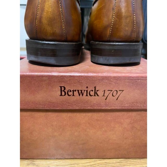 Berwick バーウィック タッセルローファー ダイナマイトソール 27cm