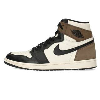 ナイキ(NIKE)のナイキ AIR JORDAN 1 RETRO HIGH OG MOCHA 555088-105 エアジョーダンワンハイオージーモカスニーカー メンズ 30cm(スニーカー)