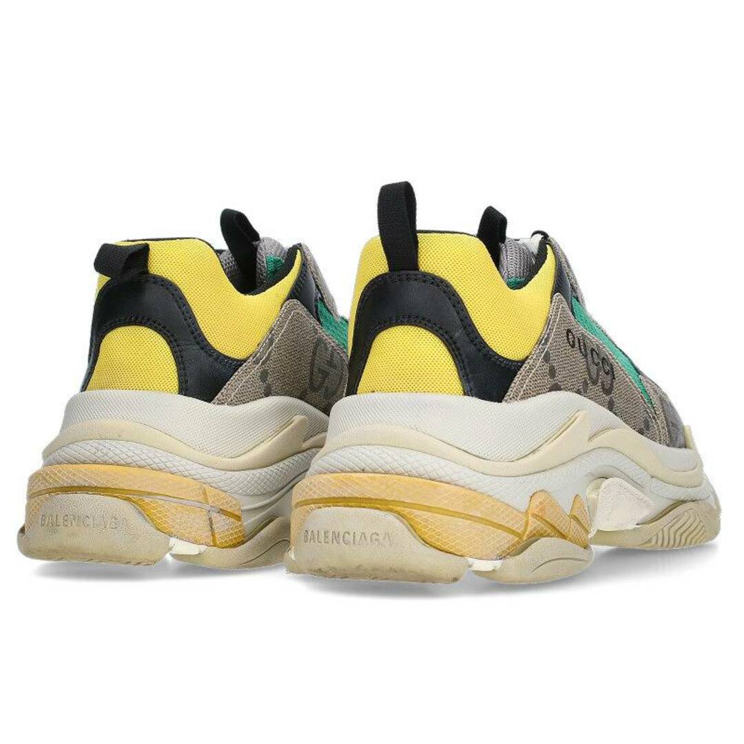 BALENCIAGA triple s  41 グリーン イエロー【専用】