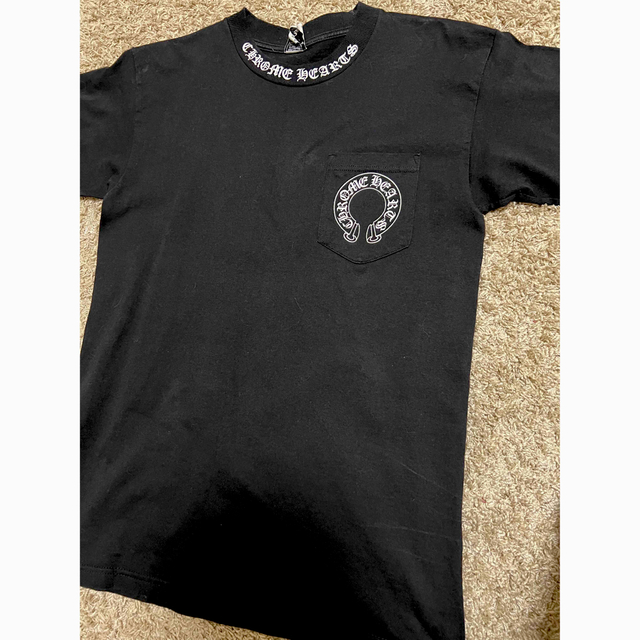 クロムハーツ　正規品　Tシャツ　Chrome Hearts  tシャツ約45ｃｍ袖丈