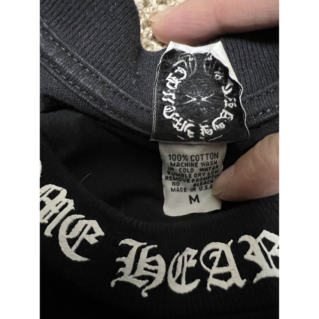 Chrome Hearts(クロムハーツ)のクロムハーツ　正規品　Tシャツ　Chrome Hearts  tシャツ メンズのトップス(Tシャツ/カットソー(半袖/袖なし))の商品写真