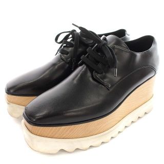 STELLA McCARTNEY【美品】レオパード柄 ウェッジソール シューズ