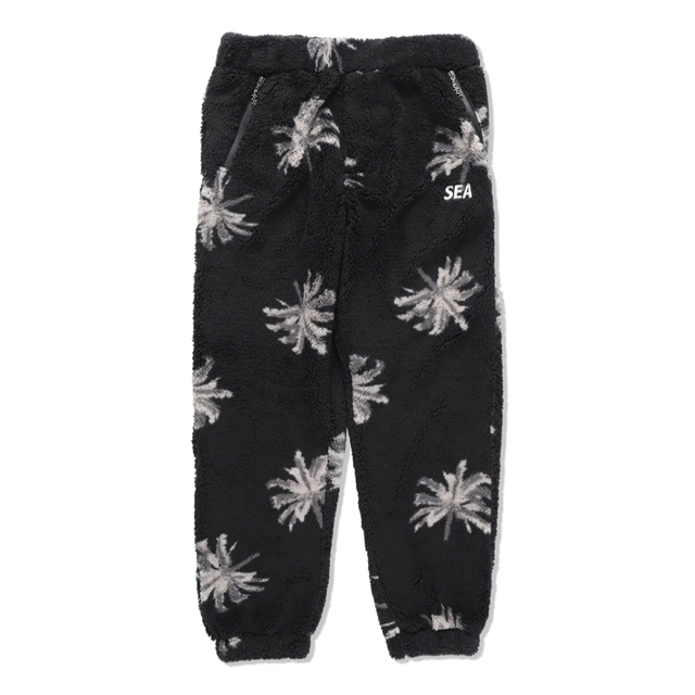 ウィンダンシー　PALM TREE (PATTERN) FLEECE PT