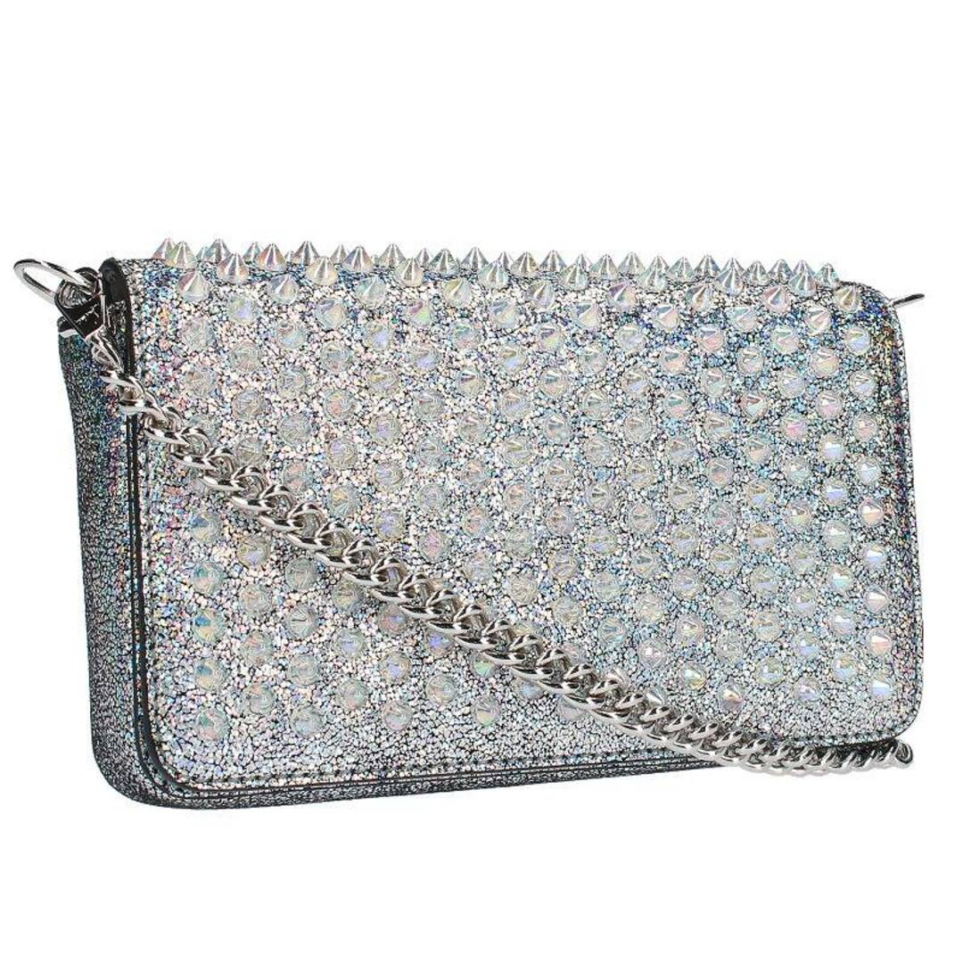 ルブタン Louboutin ZOOMPOUCH ショルダーバッグ-