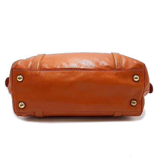 イルビゾンテ IL BISONTE ハンドバッグ レザー 20-22112224 | mezcla.in