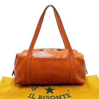 イルビゾンテ(IL BISONTE)のイルビゾンテ IL BISONTE ハンドバッグ レザー 20-22112224(ハンドバッグ)