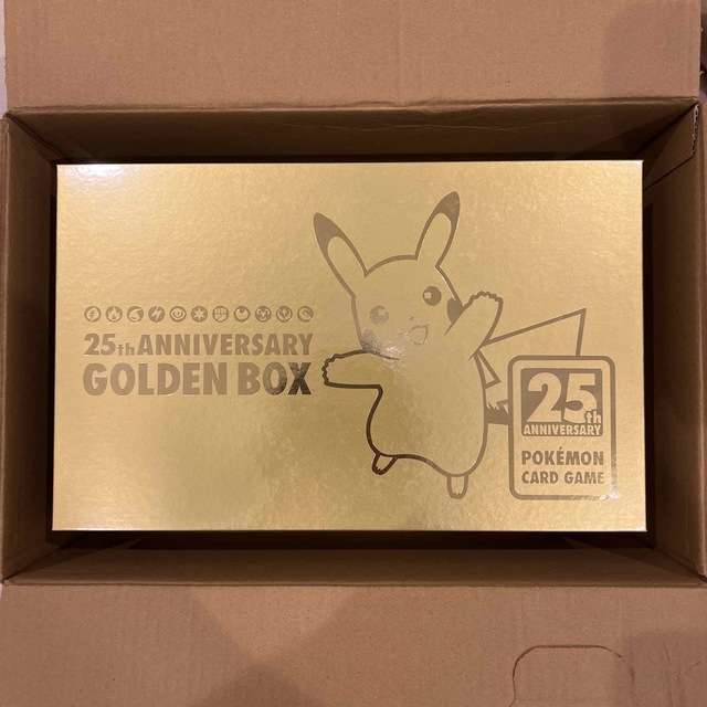 【新品未開封】ポケモンカード 25th GOLDEN BOX ゴールデンボックス