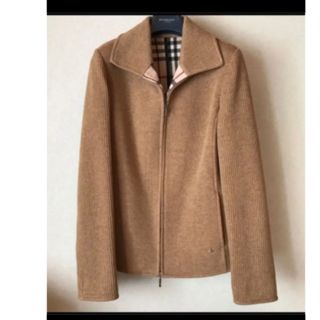BURBERRY - BURBERRY LONDON カシミヤ混ウールコート 黒 ベルト 9号の