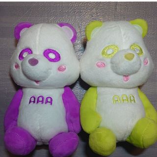 AAA え~パンダ ぬいぐるみセット