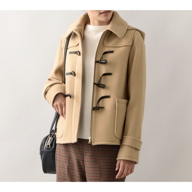 マッキントッシュフィロソフィー:ダッフルコート ベージュ 36