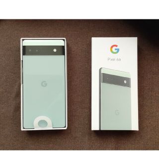 Google Pixel 6a(AU)(スマートフォン本体)