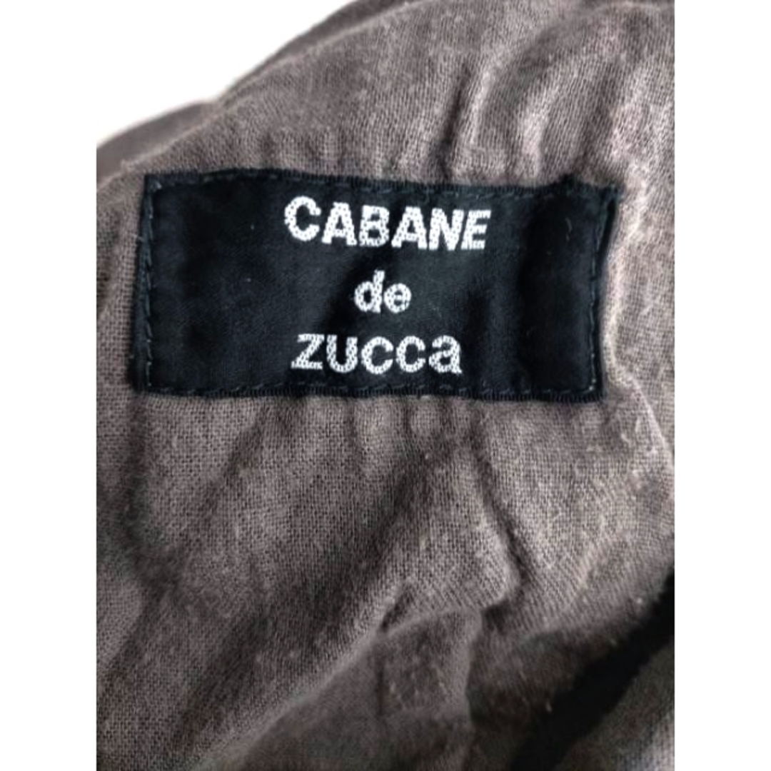 CABANE de ZUCCa(カバンドズッカ)のCABANE de ZUCCa(カバンドズッカ) 製品染め ハイウエストパンツ メンズのパンツ(その他)の商品写真