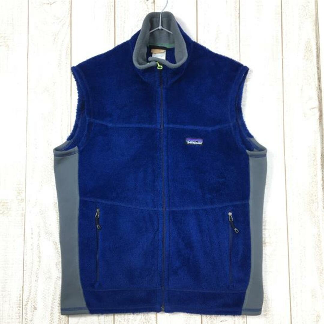 MENs S  パタゴニア R2 ベスト R2 VEST レギュレーター ポーラテック サーマルプロ フリース チャンネルブルー 生産終了モデル 入手困難 PATAGONIA 25154 CHB Channel Blue ブルー系