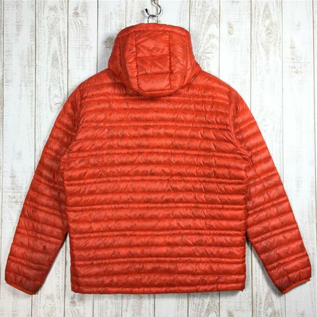 patagonia(パタゴニア)のMENs L  パタゴニア ウルトラライト ダウン フーディ ULTRALIGHT DOWN HOODY 800FP ダウン ジャケット 生産終了モデル 入手困難 PATAGONIA 84765 PBH Paintbrush Red オレンジ系 メンズのメンズ その他(その他)の商品写真