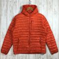 MENs L  パタゴニア ウルトラライト ダウン フーディ ULTRALIGHT DOWN HOODY 800FP ダウン ジャケット 生産終了モデル 入手困難 PATAGONIA 84765 PBH Paintbrush Red オレンジ系