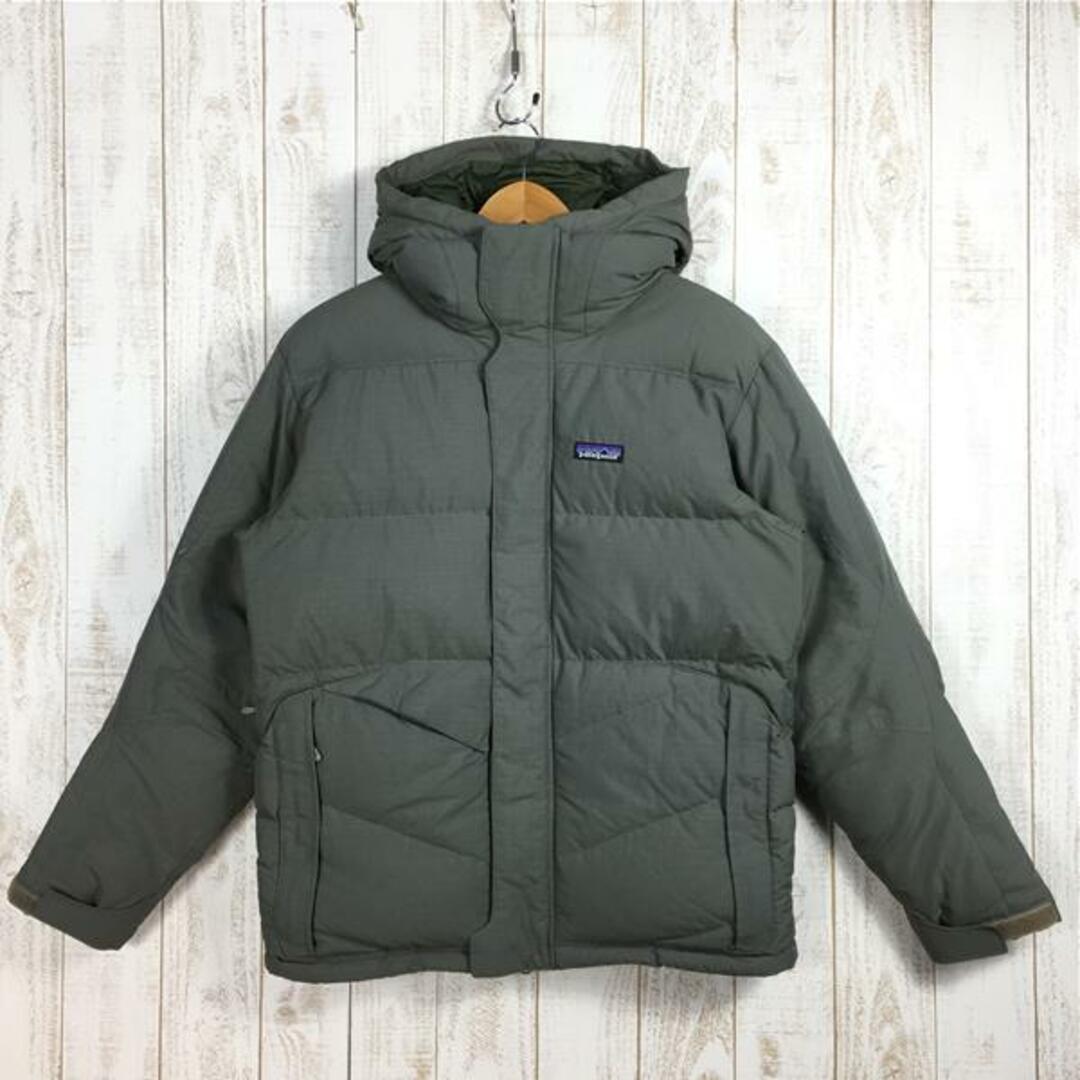 62cm重量MENs S  パタゴニア ルビコン ダウン ジャケット Rubicon Down Jacket ダウン パーカー フーディ 生産終了モデル 入手困難 PATAGONIA 29686 グリーン系