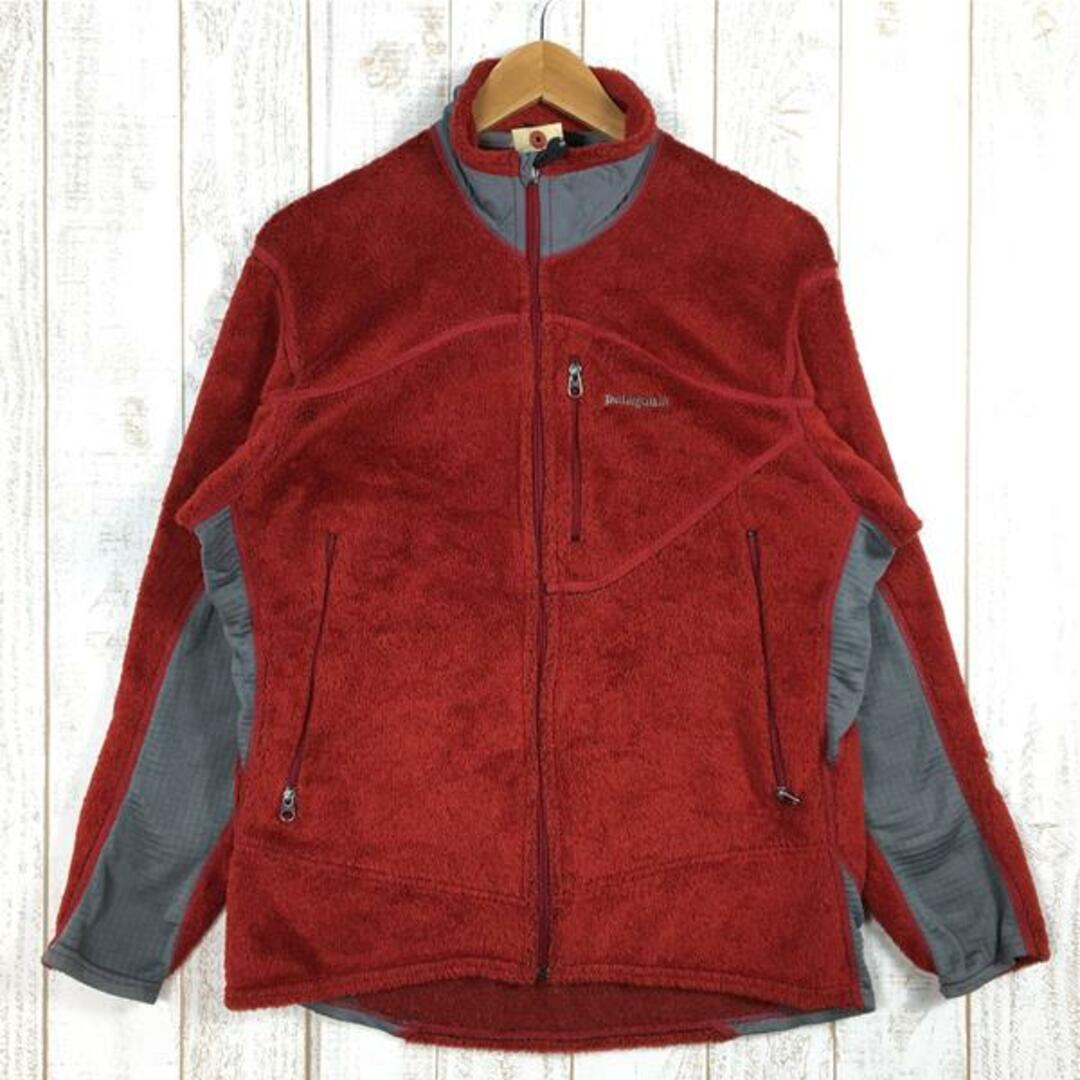 patagonia(パタゴニア)のMENs M  パタゴニア 2004 R2 ジャケット R2 JACKET ポーラテック サーマルプロ フリース レギュレーター リオレッドヘザー 生産終了モデル 入手困難 PATAGONIA 25132 Rio Red / Heather レッド系 メンズのメンズ その他(その他)の商品写真