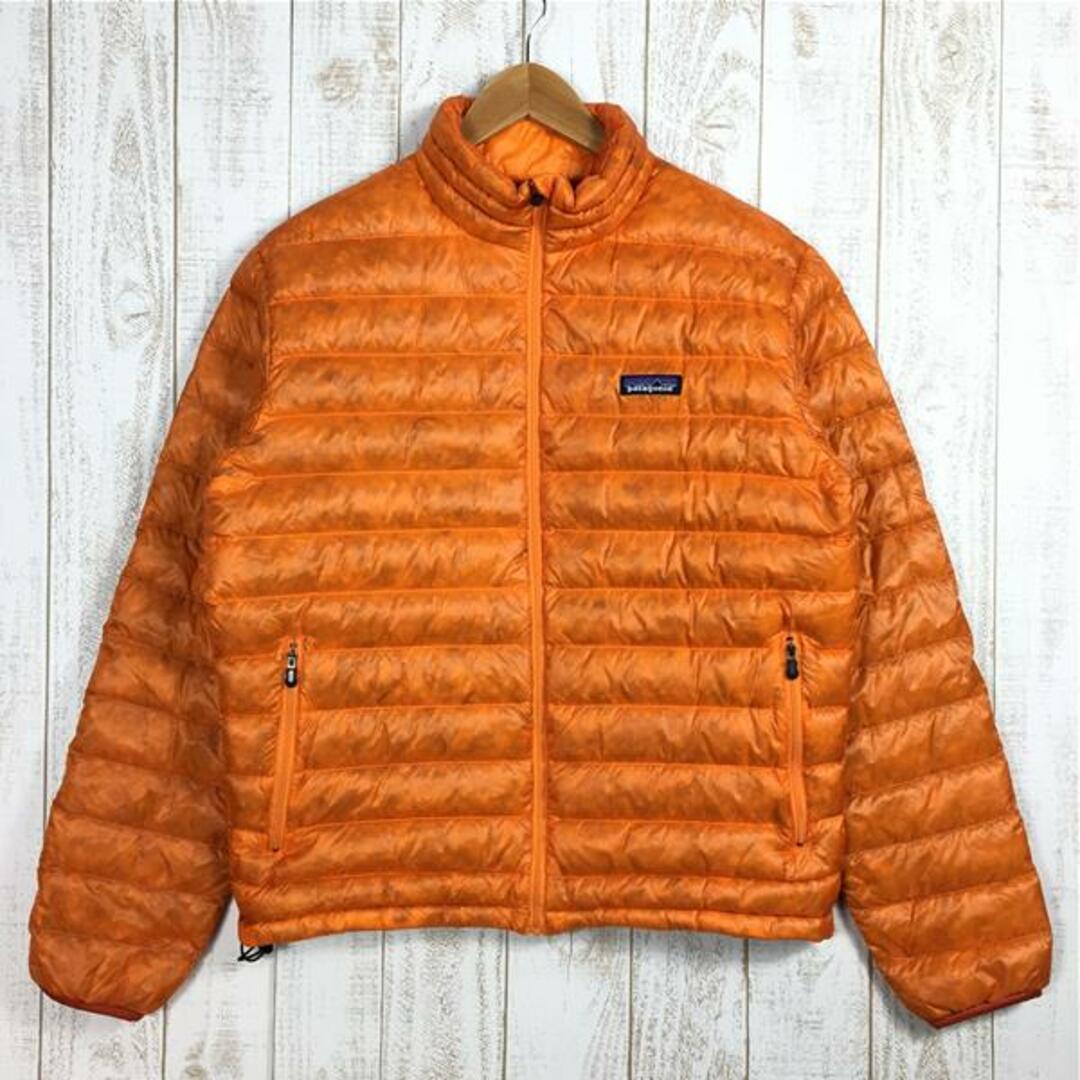 MENs S  パタゴニア ダウン セーター Down Sweater 800FP ジャケット PATAGONIA 84672 オレンジ系