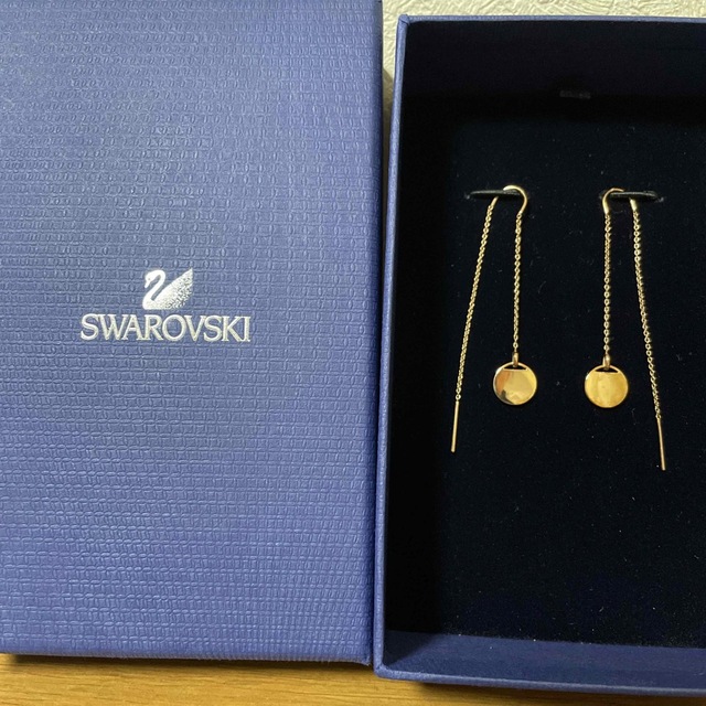 SWAROVSKI - スワロフスキー ピアス 値下げしました！の通販 by はな's