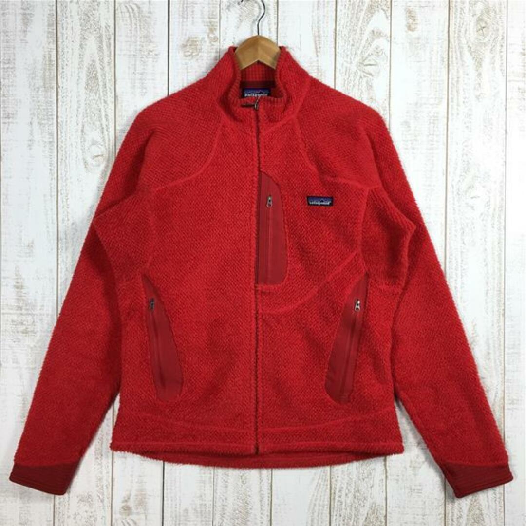 patagonia(パタゴニア)のMENs M  パタゴニア 2008 R2 ジャケット R2 JACKET レギュレーター ポーラテック サーマルプロ フリース 生産終了モデル 入手困難 PATAGONIA 25135 FRE Fire レッド系 メンズのメンズ その他(その他)の商品写真