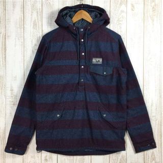 パタゴニア(patagonia)のMENs S  パタゴニア リクレイムド ウール スナップT プルオーバー RECLAIMED WOOL SNAP T PULLOVER インサレーション ジャケット フーディ 40周年記念モデル 生産終了モデル 入手困難 PATAGONIA 50385 CWOR パープル系(その他)