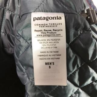 patagonia - MENs S パタゴニア リクレイムド ウール スナップT プル
