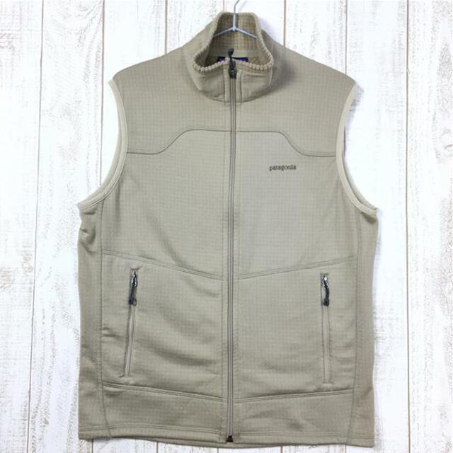 MENs S  パタゴニア R1 ベスト R1 Vest レギュレーター ポーラテック パワードライ フリース レトロカーキ 生産終了モデル 入手困難 PATAGONIA 40140 RKH Retro Khaki ベージュ系サイズ