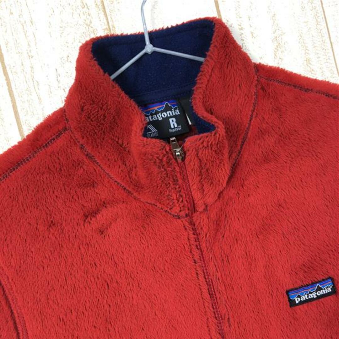 patagonia(パタゴニア)のMENs M  パタゴニア R2 ベスト R2 VEST レギュレーター フリース ファイヤー アメリカ製 ポーラテック サーマルプロ 生産終了モデル 希少カラー 入手困難 PATAGONIA 25150 Fire レッド系 メンズのメンズ その他(その他)の商品写真